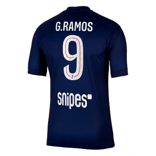 Stroje piłkarskie Paris Saint-Germain Goncalo Ramos #9 Koszulka Podstawowej 2025-26 Krótki Rękaw